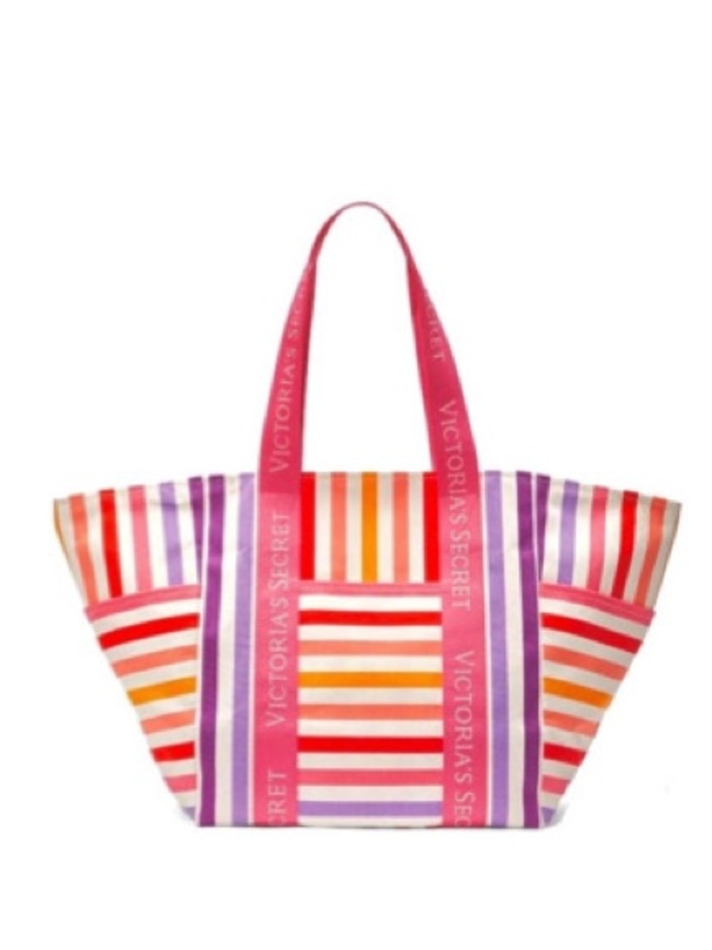 Victoria's Secret Rainbow Weekender Tote